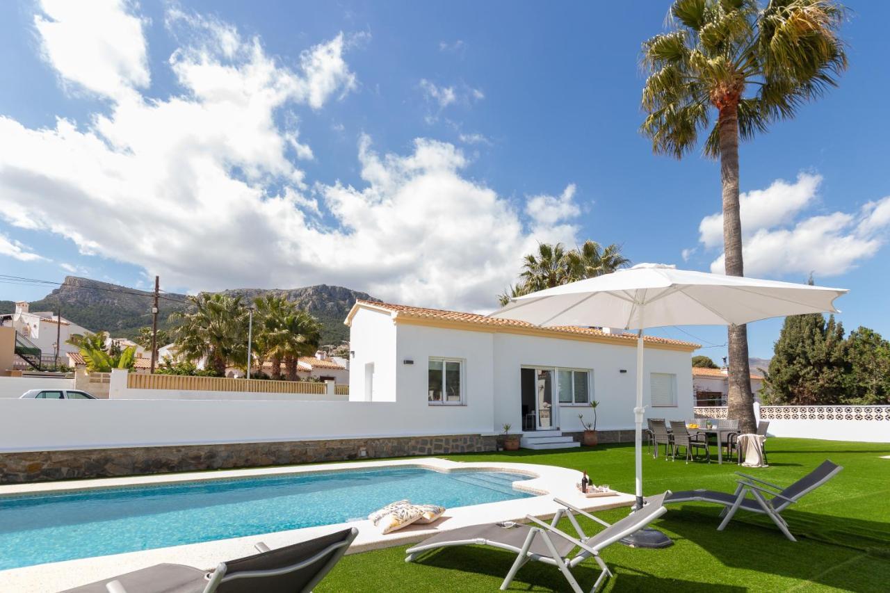 Villa Almendro - Costa Carpediem Calpe Ngoại thất bức ảnh