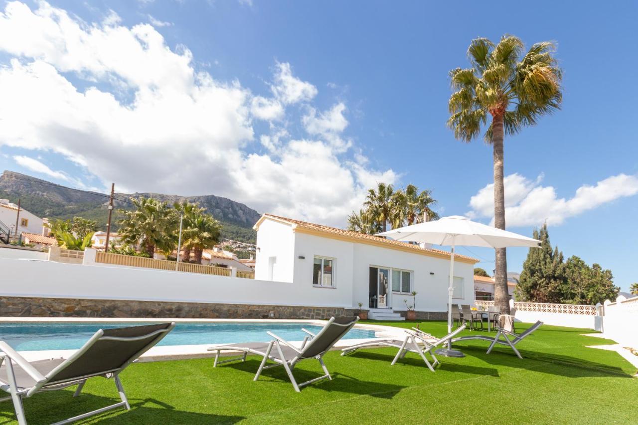 Villa Almendro - Costa Carpediem Calpe Ngoại thất bức ảnh