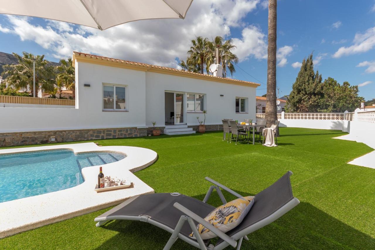 Villa Almendro - Costa Carpediem Calpe Ngoại thất bức ảnh