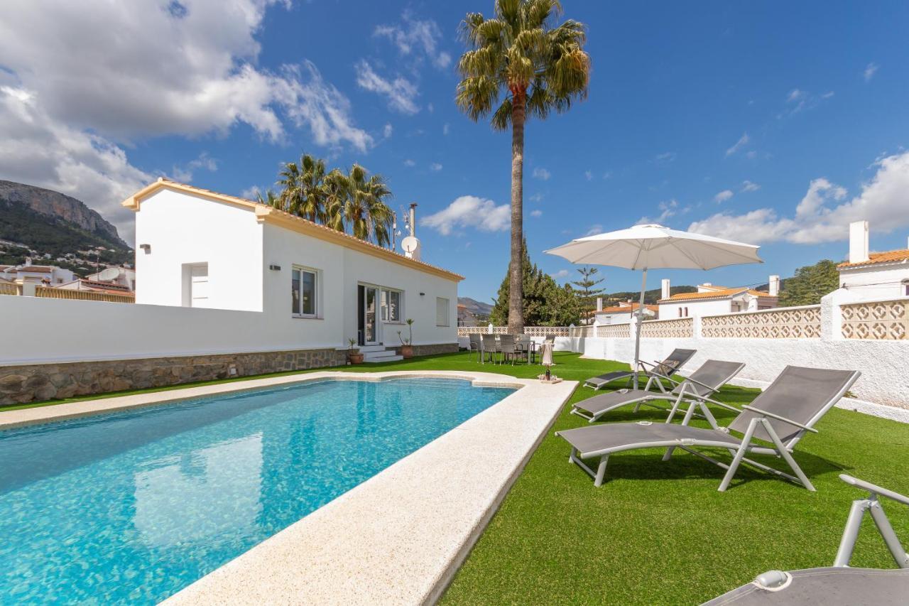 Villa Almendro - Costa Carpediem Calpe Ngoại thất bức ảnh