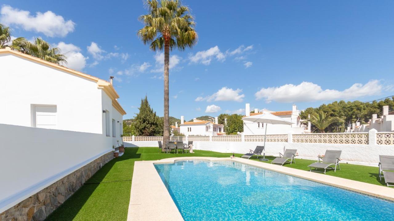Villa Almendro - Costa Carpediem Calpe Ngoại thất bức ảnh