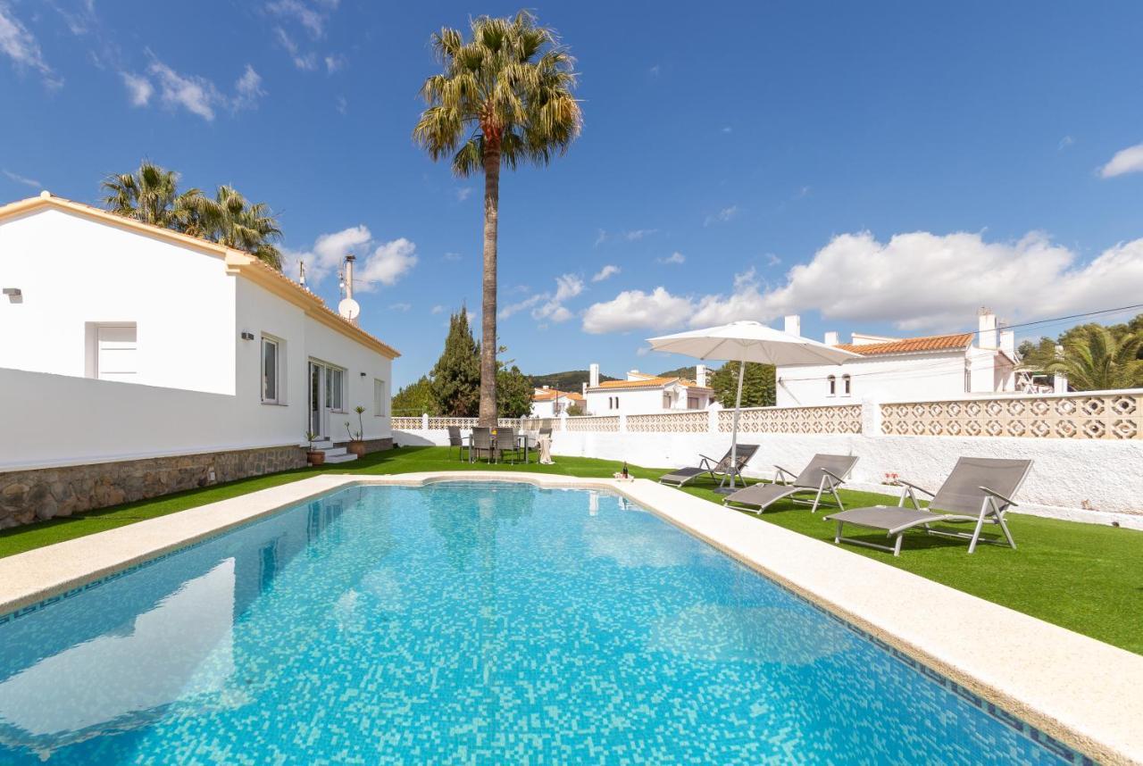 Villa Almendro - Costa Carpediem Calpe Ngoại thất bức ảnh