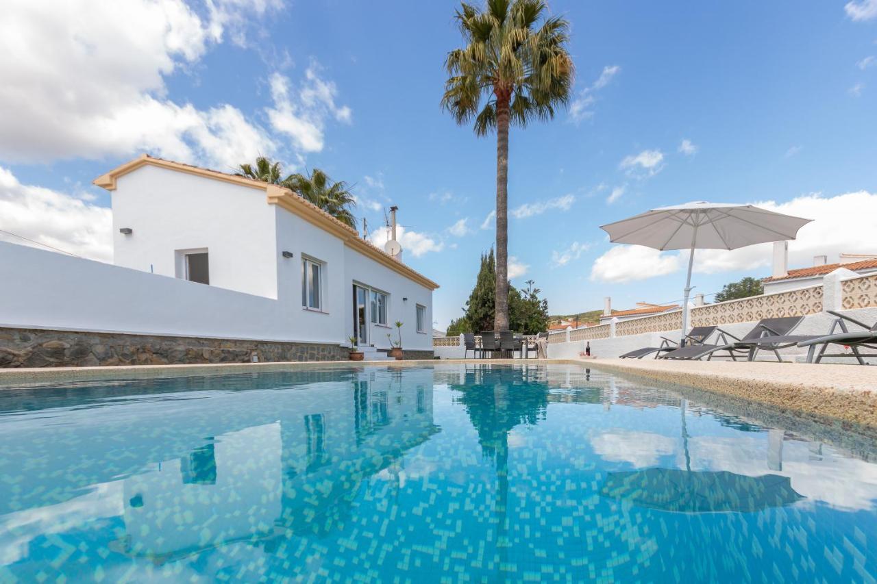Villa Almendro - Costa Carpediem Calpe Ngoại thất bức ảnh